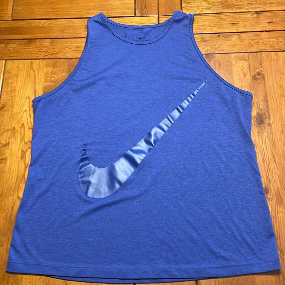 Nike Dri-Fit tanks. Size L.